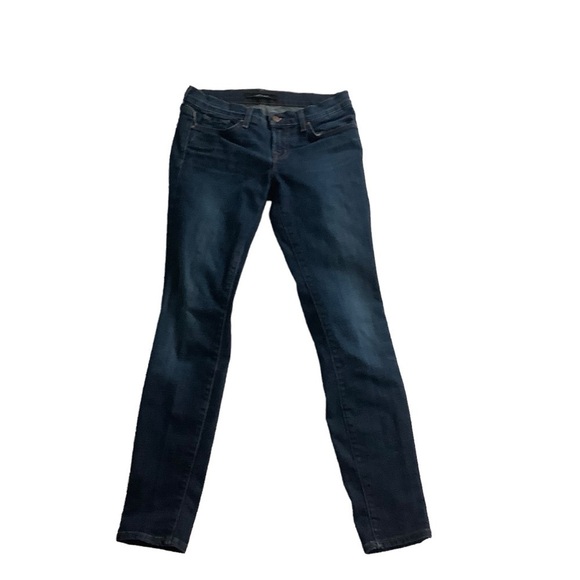 J Brand Jeans League Skinny Leg Dark Wash Size 26 - Picture 1 of 9